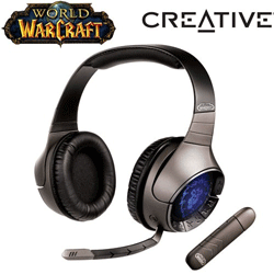 Creative Sound Blaster WOW World Of WarCraft Wireless Headset