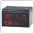 CSB&nbsp;GP-12120 Battery