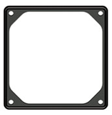 DeepCool Buffer P120 Rubber Base Fan Bracket