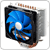 DeepCool&nbsp;Ice Wind FS Aluminum 4 HeatPipes Universal 130W CPU Cooler