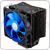 DeepCool&nbsp;Ice Edge 400XT Ultra Silent Black Nickle 4 HeatPipes Universal 130W CPU Cooler