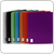DeepCool&nbsp;N1 Raibow Color Choice Slim Cooler Pad