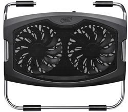 DeepCool N2000 IV Dual BIG Fan Metal Steel Pipe Cooler Pad