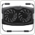 DeepCool&nbsp;N2000 IV Dual BIG Fan Metal Steel Pipe Cooler Pad
