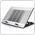 Deepcool&nbsp;N9 Pure Aluminum 6 View 3 USB Cooler Pad