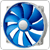 DeepCool&nbsp;UF80 De-Vibration TPE Ultra Silent DC Fan