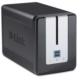 D-Link DNS-323 2-Bay Network Storage Enclosure