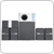 Eacan&nbsp;A-100 Home Theater 5.1 Audio Speaker System