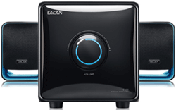 Eacan E-100P MultiMedia 2.1 Speaker Systems