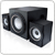 Eacan&nbsp;E-505P MultiMedia 2.1 Speaker System