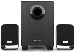 Eacan T-60P MultiMedia 2.1 Speaker