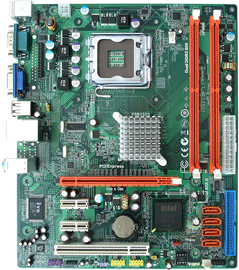 ECS G41T-M LGA-775 DDR2 Micro-ATX Motherboard