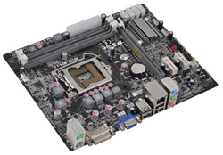 ECS H61M2 Sandy Bridge Socket 1155 MATX Motherboard