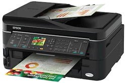 Epson ME Office 960FWD WiFi Duplex All-in-One with Fax Printer