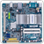 Foxconn&nbsp;D250S Intel D2500S Atom Dual Core CPU with Motherboard