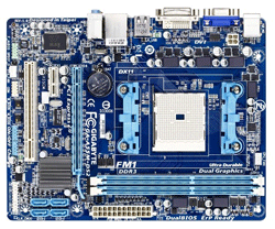 Gigabyte GA-A55M-DS2 FM1 Motherboard