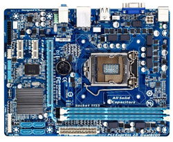 Gigabyte H61M-DS2 LGA 1155 Motherboard