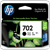 HP&nbsp;CC660AA #702 Black Ink Cartriges