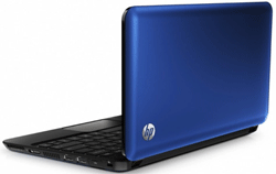 HP Mini 210-4028TU N2800 Dual Core Win 7 Blue NetBook