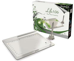 Kanvus Life 106 Digitizer Tablet