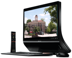 Lenovo IdeaCenter A600 All-in-One MultiMedia