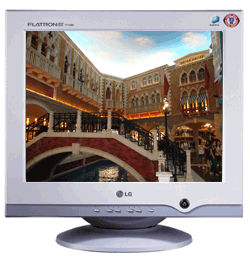 LG T710SH 17in Flatron CRT Monitor