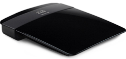 Linksys E1500 SpeedBoost Extended Range 300MBPS Wireless-N Router