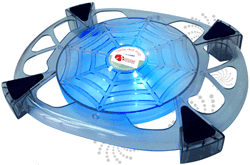 Across ACK-8808 Transparent Silent Big Fan Cooler Pad