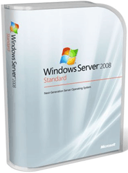Microsoft Windows Server 2008 32Bit X64 OEM DVD for PC Bundle