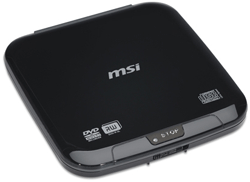 MSi TopLoad Ultra Slim External DVD Writer