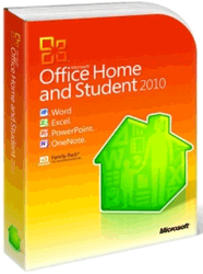 Microsoft Office Home and Student 2010