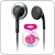 Philips&nbsp;SHE 2640 Color Tunes In-Ear Earphones