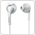 Philips&nbsp;SHE 4505 Silicon IPOD  24K Gold Earphones