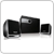 Philips&nbsp;SPA2341 2.1 Multimedia Speaker