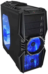 Raidmax Aeolus Ruler of Wind Gaming Chasis Black
