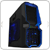 Raidmax&nbsp;Blackstorm Smilodon Gaming Chasis Black