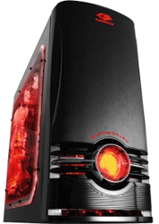 Raidmax Eclipse Aluminum Front Gaming Chasis Black