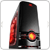 Raidmax&nbsp;Eclipse Aluminum Front Gaming Chasis Black
