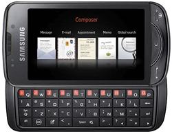 Samsung B7610 Omnia PRO Cellphone