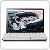 Samsung&nbsp;NC110-P09PH N2600 Dual Core Win7 Netbook