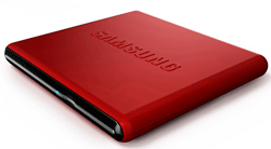 Samsung SE-SO84D Slim USB with AV Player DVD Writer