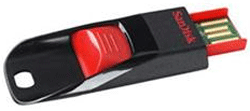SanDisk Cruzer Edge SDCZ51-004GB-B35 4GB Flash Drive