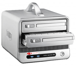 Across TMaster Bare F2-NAS Raid SOHO Tank
