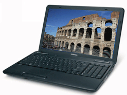 Toshiba C640D-1071U E450 Win 7 Laptop