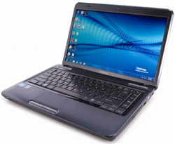 Toshiba Satellite L740-1173U Quad Core A6-3400 ATI 6520 WIndow 7 Home Basic Laptop