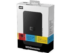 Western Digital Element 500GB Mobile HDD