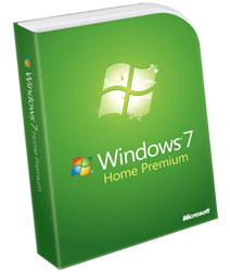 Microsoft Windows 7 Home Premium Full Product