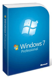 Microsoft Windows 7 Professional 64Bit OEM DVD for PC Bundle