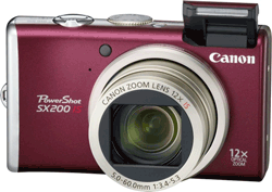 Canon Powershot SX200 IS