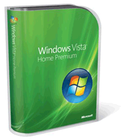 Microsoft Windows Vista Home Premium Full Product